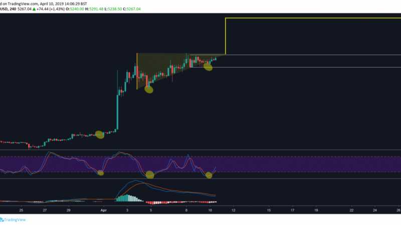 prezzo bitcoin oggi lindicatore chiave punta a 5900 target