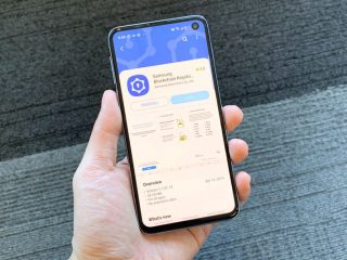 samsung sta sviluppando la sua propria rete di blockchain riporta reclami mashable