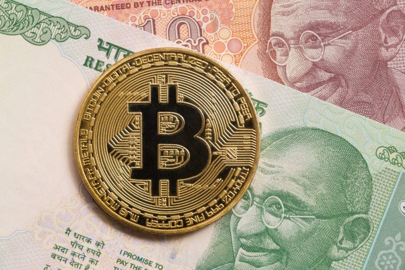 scambio bitcoin piu finanziato in india sta scendendo a basso costo in denaro e dipendenti