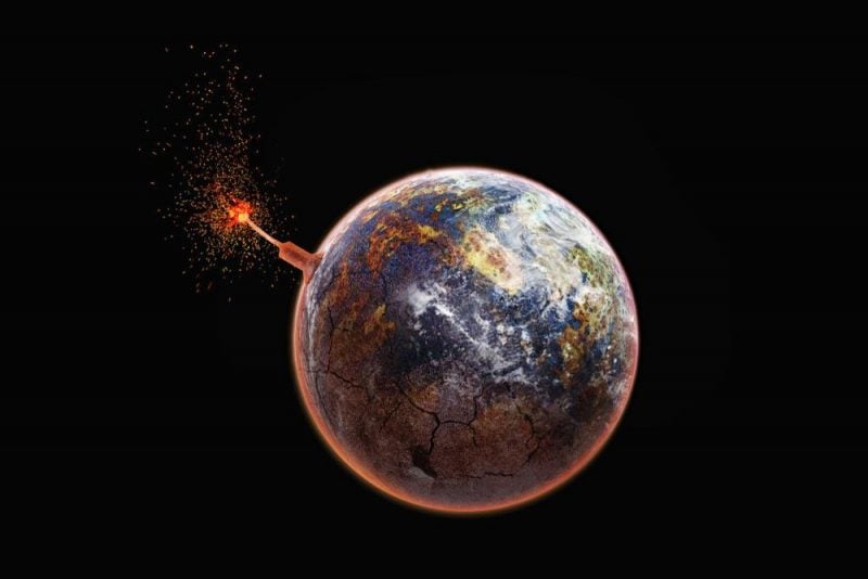 terrifying 243 trilioni di bomba di debito globale e un disastro solo bitcoin puo risolvere