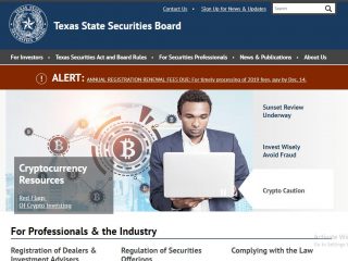 texas state securities board impone azioni di emergenza contro la dubbia societa criptovaluta