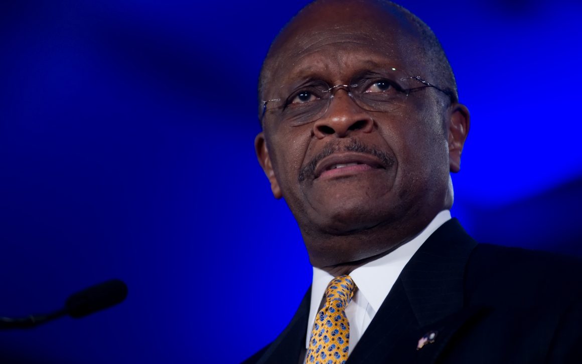 trump puo influire sul prezzo del bitcoin con herman cain pick