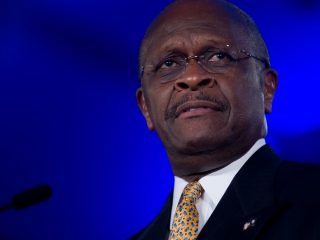 trump puo influire sul prezzo del bitcoin con herman cain pick