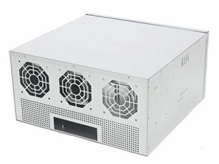 yongse 1250w 55u open air mining frame miner rig case crypto coin per 8 gpu