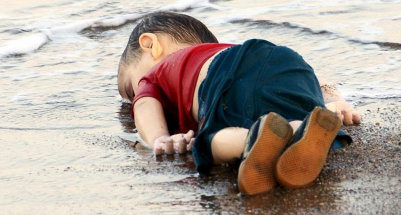 Aylan Kurdi – ©LaPresseReuters