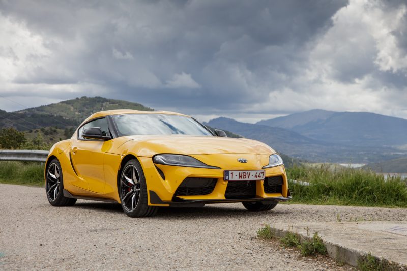 La Toyota Supra modello 2019 debutta in Europa ecco le immagini in esclusiva