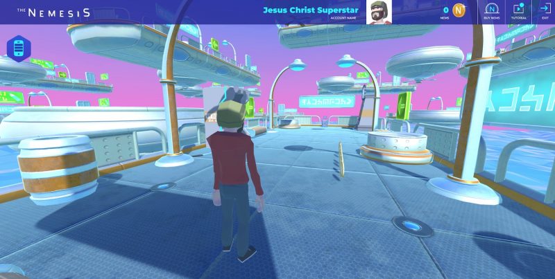 The Nemesis la rivoluzionaria piattaforma gaming debutta in anteprima mondiale al AI blockchain summit di Malta 2