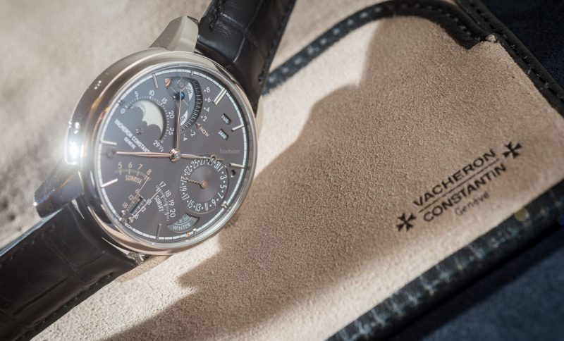 Vacheron Constantin iniziera a utilizzare Blockchain per autenticare i suoi preziosi orologi