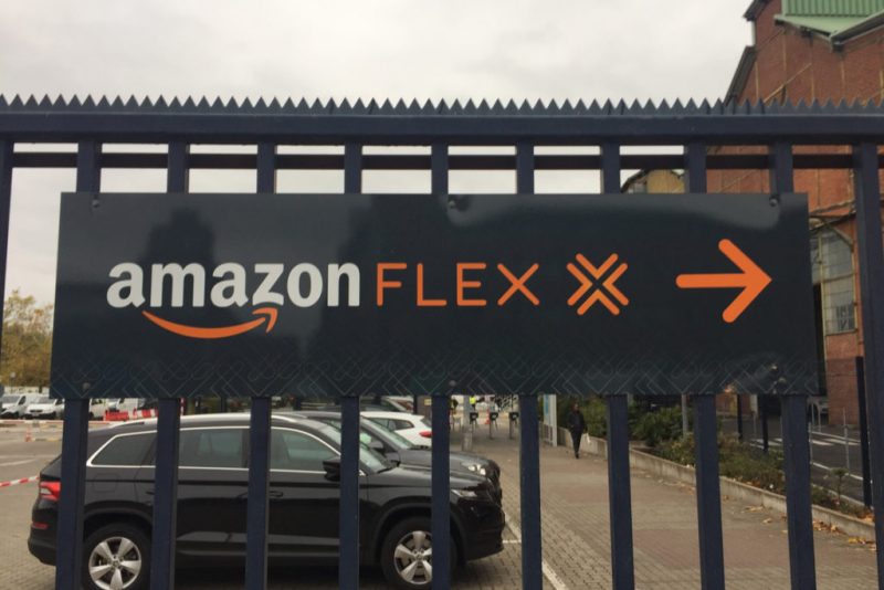 amazon flex driver quasi girato da ice t e tempo di un sistema di consegna basato su blockchain beincrypto