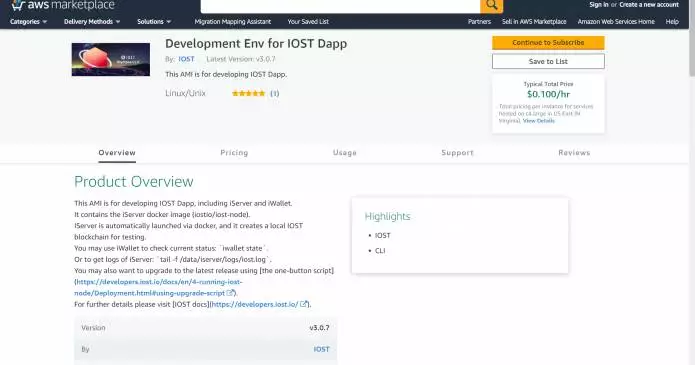 la piattaforma blockchain as a service di iost diventa disponibile su amazon dapp life 695x365 - La piattaforma Blockchain AAS della Fondazione IOST diventa disponibile su Amazon