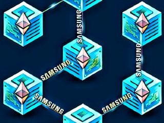 samsung per sviluppare il suo segno su ethereum blockchain invest in blockchain
