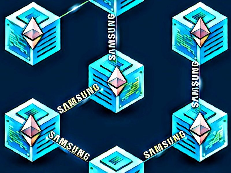 samsung per sviluppare il suo segno su ethereum blockchain invest in blockchain