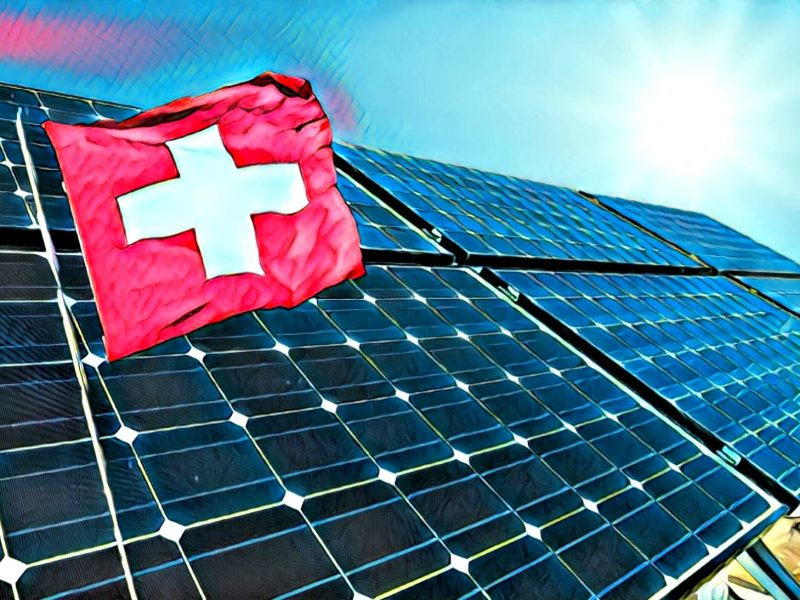 una citta in svizzera usa blockchain per scambiare energia solare tra invest in blockchain