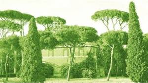 villa borghese verde