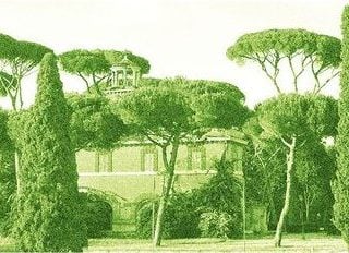 villa borghese verde