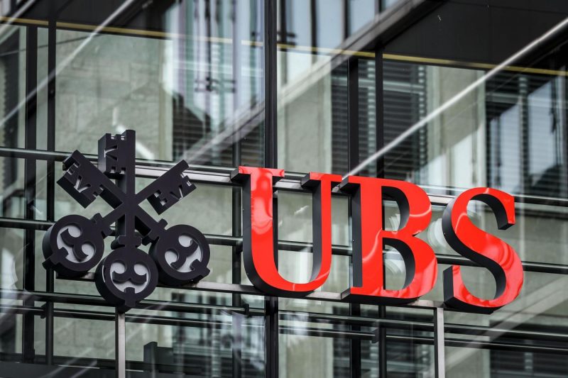 Da UBS parte il nuovo token bancario rivoluzionario per le transazioni in rete