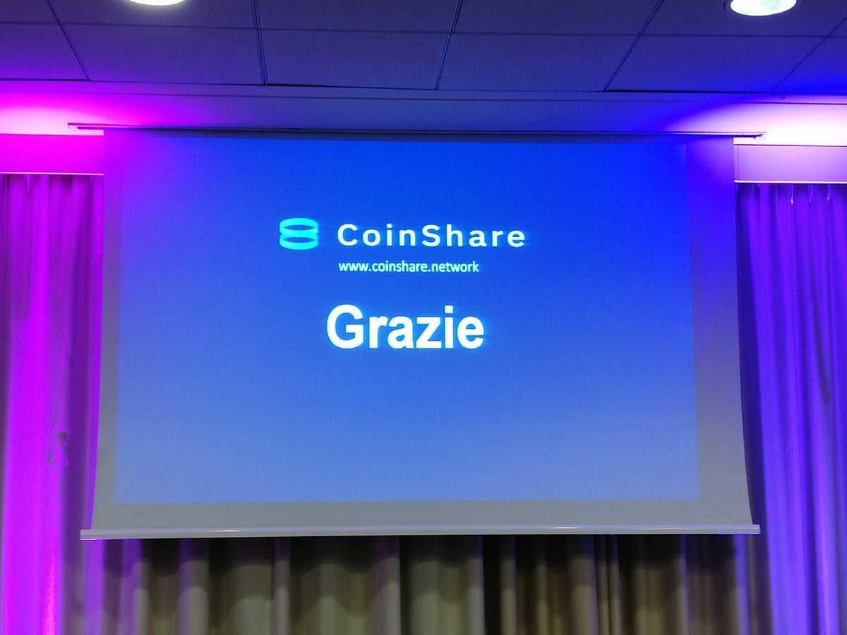 Coinshare debutta a Roma portando anche in Italia il nuovo Cashback su Blockchain per tutti 1