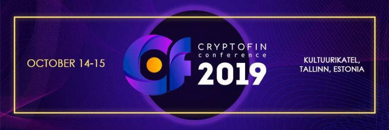 CryptoFin ESTONIA Conference Expo dal 14 al 15 ottobre 2019