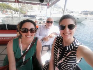 Greta Letizia e Paolo a Monaco 2019