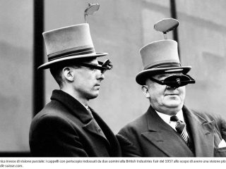 Cappelli con periscopio