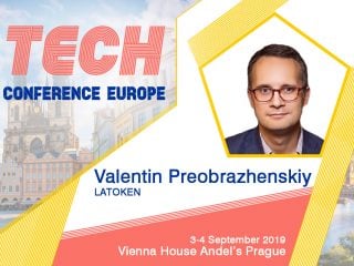 Valentin Preobrazhenskiy Announcements Tech 2019