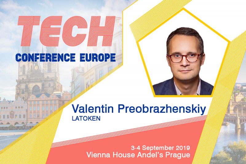 Valentin Preobrazhenskiy Announcements Tech 2019