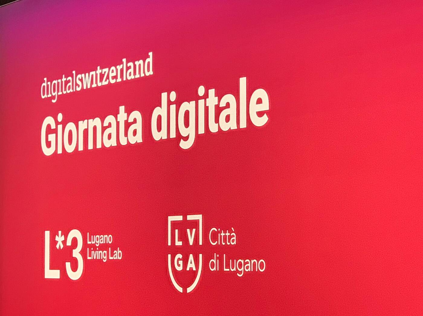 Giornata Nazionale Digitale Svizzera 2019 a Lugano la tecnologia da spettacolo 1