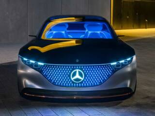 Il nuovo concetto di auto elettrica di lusso passa da Vision EQS di Mercedes Benz