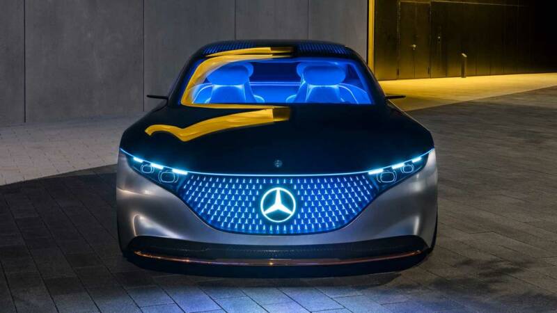 Il nuovo concetto di auto elettrica di lusso passa da Vision EQS di Mercedes Benz
