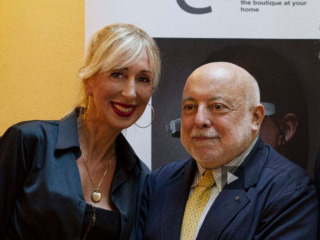 Paolo e Francesca alla serata Elio