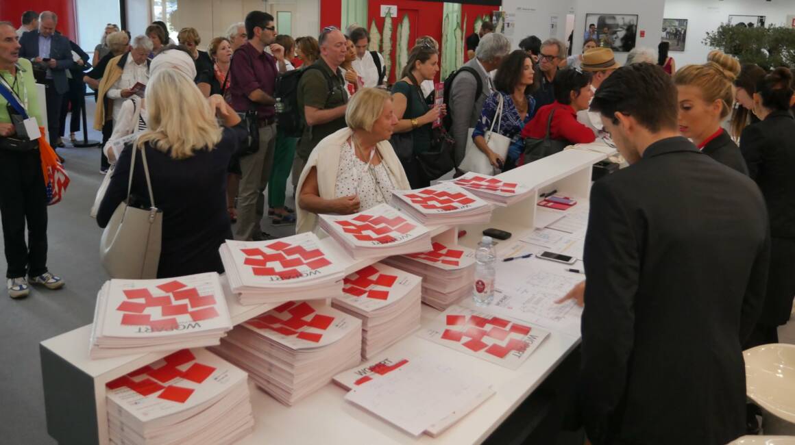 WopArt 2019 Work on Paper Fair un grande programma con artisti di calibro mondiale