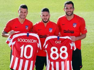 la squadra di calcio atletico madrid presenta il token fan blockchain ledger insights