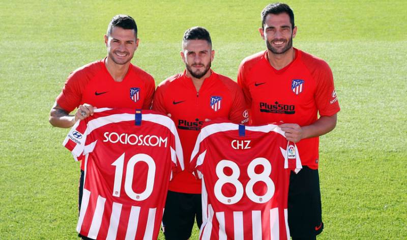 Atlético Madrid lancia il Fan Token sulla blockchain grazie a Socios.com la squadra di calcio atletico madrid presenta il token fan blockchain ledger insights 800x471 - Atlético Madrid lancia il Fan Token sulla blockchain grazie a Socios.com