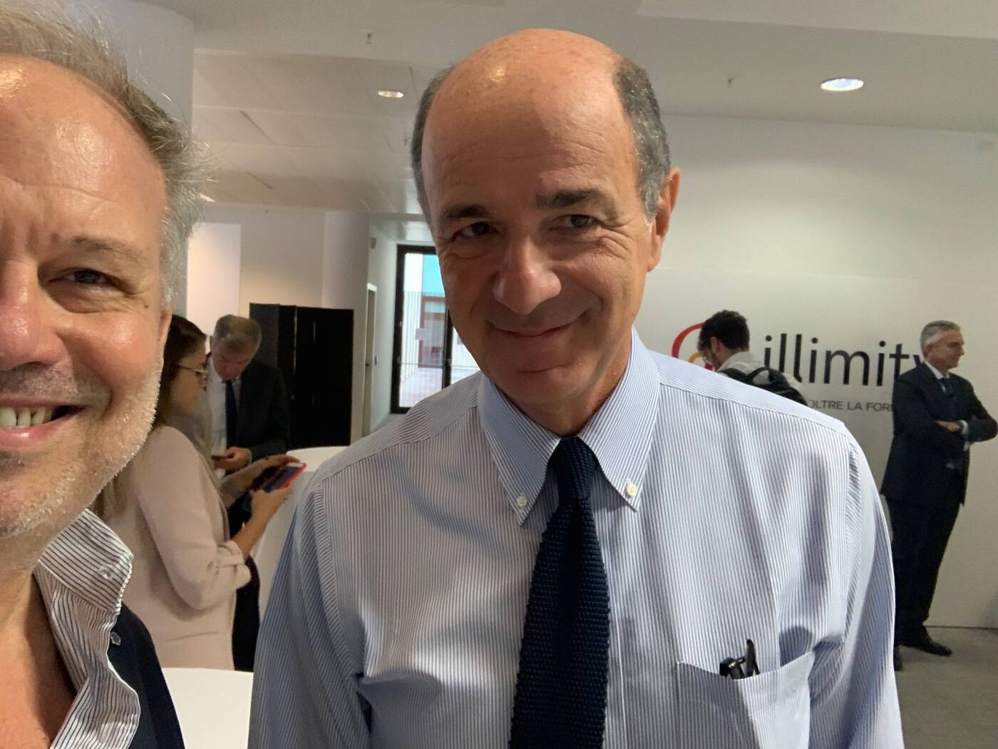 michele ficara e corrado passera lancio illimity banca