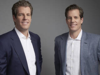 cameron e tyler winklevoss partecipano alla conferenza annuale di crypto finance di st moritz