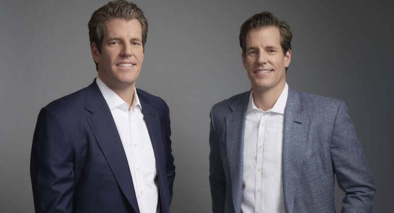 cameron e tyler winklevoss partecipano alla conferenza annuale di crypto finance di st moritz