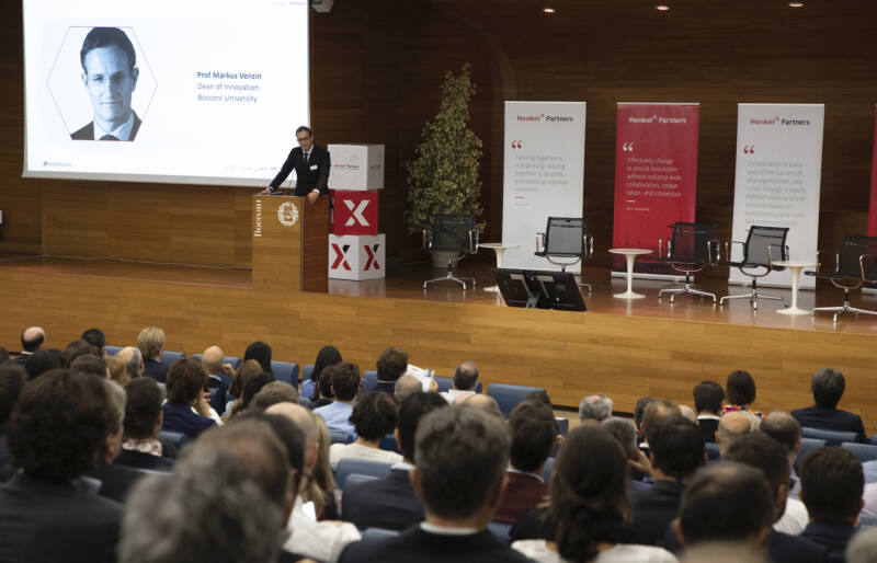 henkel presenta la nuova unita per linnovazione collaborativa e il venture capital