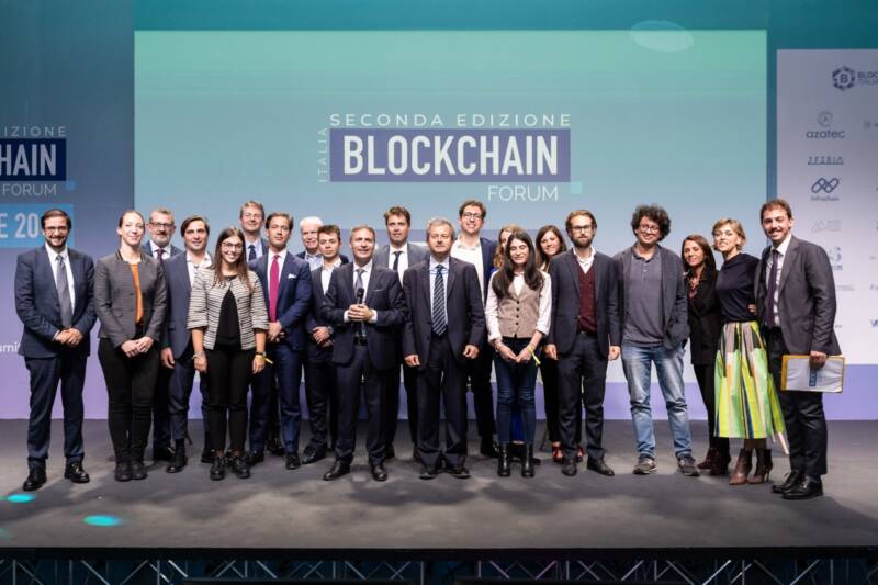 il gotha della blockchain al blockchain forum italia 19 per unedizione da record