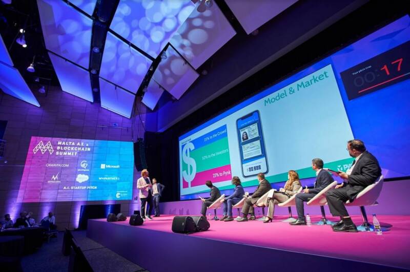 il vertice aibc di malta e il principale evento blockchain europeo con oltre 6 000 partecipanti