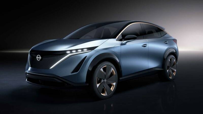 laudace concetto di ariya ev nissan rivoluziona il mondo della vettura connessa ed a guida autonoma