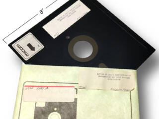 le forze nucleari americane finalmente lasciano cadere lantico sistema di floppy disk da 8 pollici