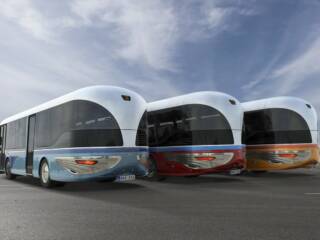 malta si svela autobus del futuro