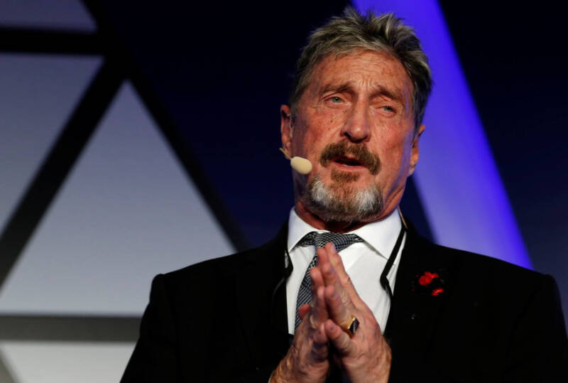 mcafee lancera lo scambio di token decentralizzato senza restrizioni bitcoin news 800x539 - Ce la farà McAfee a lanciare il suo exchange di token decentralizzato senza restrizioni?