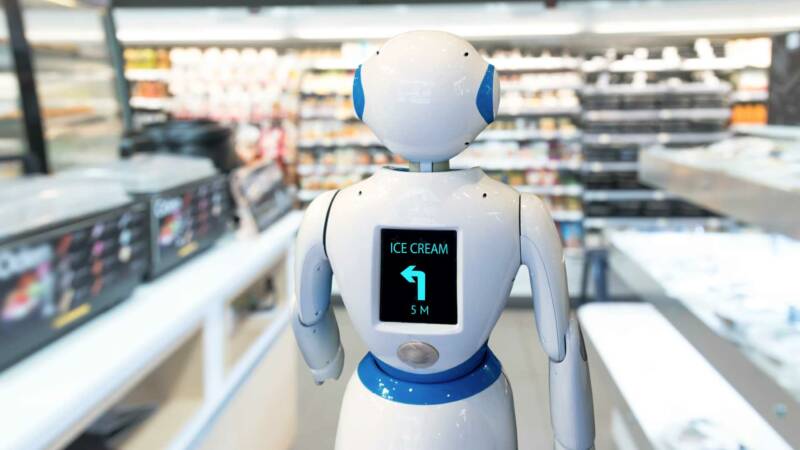 4 motivi per cui intelligenza artificiale e il futuro della vendita al dettaglio