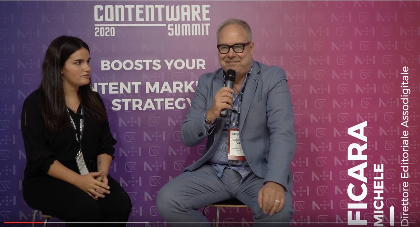 Michele Ficara Manganelli Parla di Blockchain ad Ecommerce Forum 2019