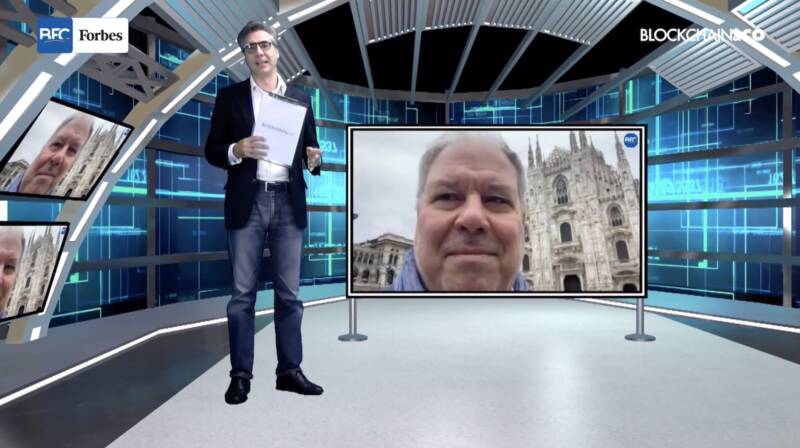 branded currency e cryptovalute di stato intervista a forbes tv blockchain co 800x448 - Branded Currency e Cryptovalute di stato - Intervista a Forbes TV Blockchain & Co.