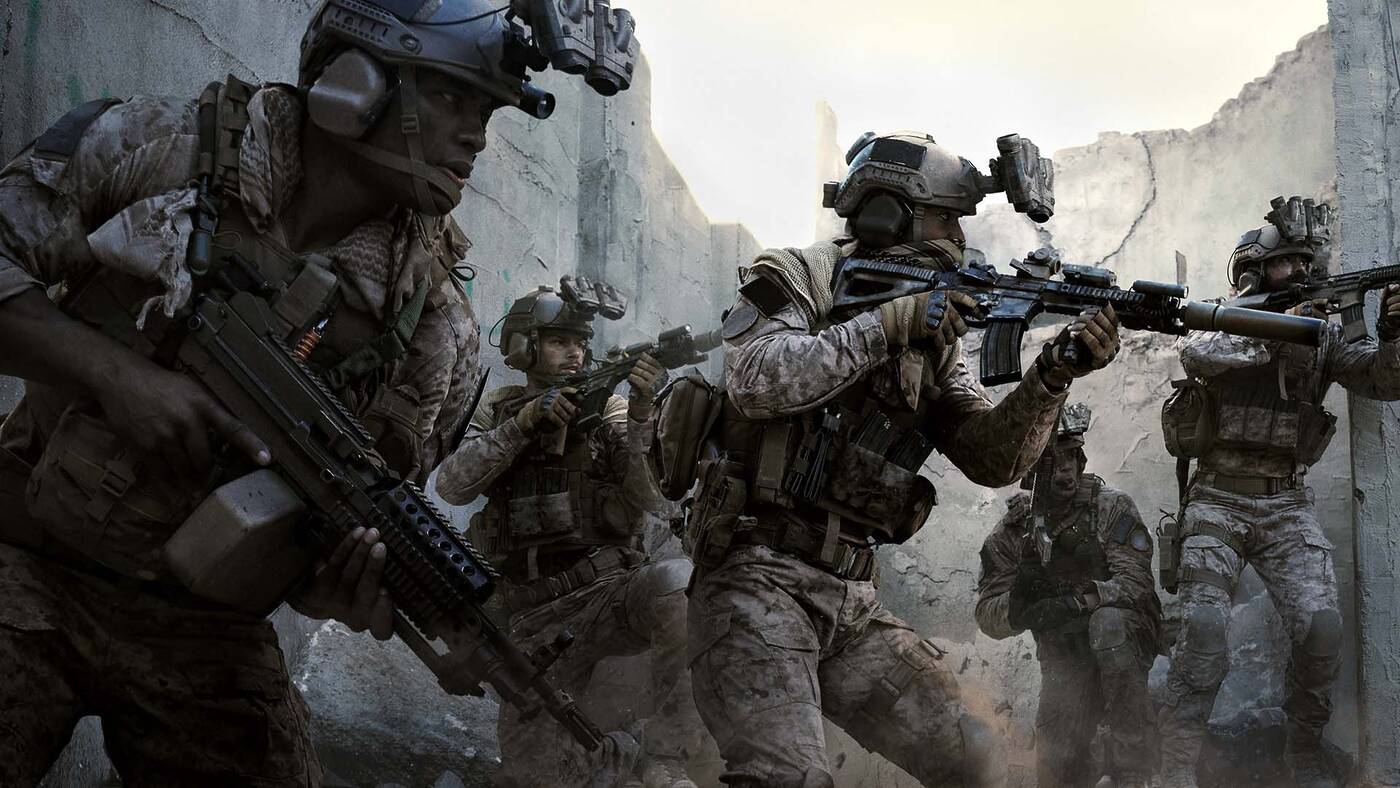 call of duty modern warfare rivela nuove mappe e modalita nel datamining