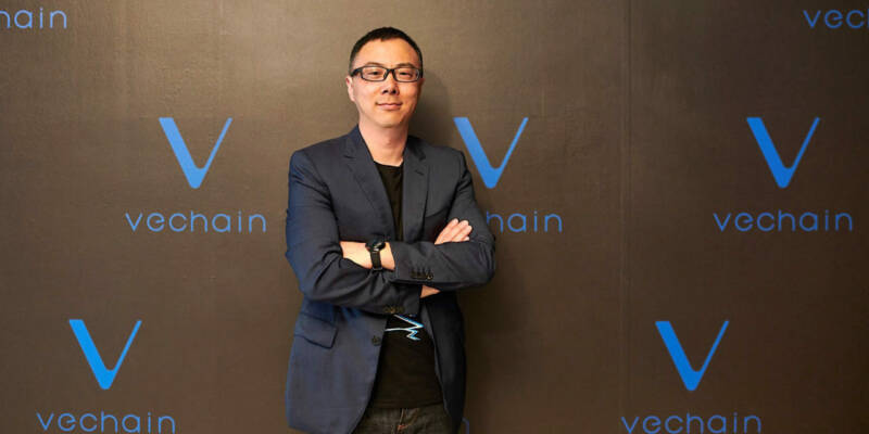 il 99 del prezzo dei token e pura speculazione afferma il fondatore di vechain sunny lu