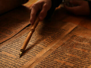 la blockchain del popolo ebraico e laccuratezza della torah