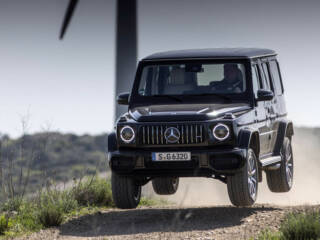 mercedes benz costruira un suv di classe g totalmente elettrica